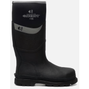 Buckbootz Veiligheidslaars Neopreen Zwart