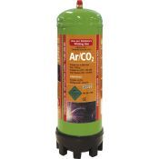 Disposable gaz bottle - argon/ co2 - 2.2l 043671