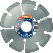 Clipper Voegenfrees  "zacht" met dwarssegmenten