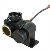 Carpoint Contactdoos 2-weg 12v Waterdic Ht 523483