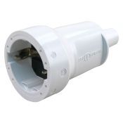 Delftechniek Contrastekker Pvc 10/16A Wit