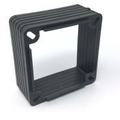 Delftechniek Correctierand Centraaldoos Vierkant 5-30MM