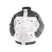 Dassy Winterjas Tignes PESCO17 Wit/Cementgrijs