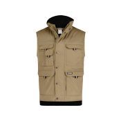Dassy Bodywarmer Mons PESCO61 Beige