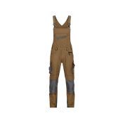 Dassy Bretelbroek Voltic PESCO63 Leembruin/Antracietgrijs