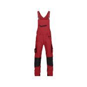 Dassy Bretelbroek Voltic PESCO63 Rood/Zwart