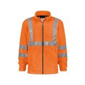 Dassy Fleecevest Kaluga PES12 Fluo-oranje