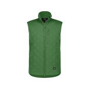 Dassy Geïsoleerde bodywarmer Yala PES83 Olmgroen
