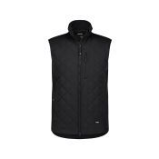 Dassy Geïsoleerde bodywarmer Yala PES83 Zwart