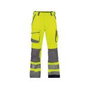 Dassy Hogezichtbaarheidsbroek Chicago PESCO74 Fluogeel/Cementgrijs