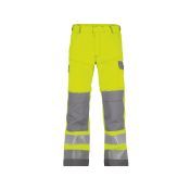 Dassy Hogezichtbaarheidsbroek Manchester COPES77 Fluogeel/Grafietgrijs