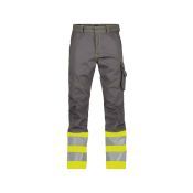 Dassy Hogezichtbaarheidsbroek Phoenix PESCO64 Cementgrijs/Fluogeel