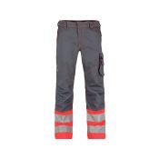 Dassy Hogezichtbaarheidsbroek Phoenix PESCO64 Cementgrijs/Fluorood