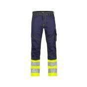 Dassy Hogezichtbaarheidsbroek Phoenix PESCO64 Marineblauw/Fluogeel