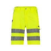 Dassy Hogezichtbaarheidsshort Idaho PESCO70 Fluogeel