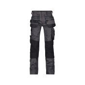 Dassy Holsterzakkenbroek Flux PESCO41 Antracietgrijs/Zwart