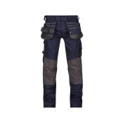 Dassy Holsterzakkenbroek Flux PESCO41 Nachtblauw/Antracietgrijs