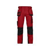 Dassy Holsterzakkenbroek Magnetic PESCO63 Rood/Zwart