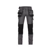 Dassy Holsterzakkenbroek Matrix PACOSPA30 Antracietgrijs/Zwart