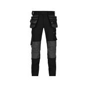 Dassy Holsterzakkenbroek Matrix PACOSPA30 Zwart/Antracietgrijs