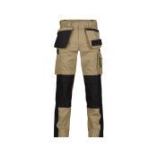 Dassy Holsterzakkenbroek Seattle PESCO61 Beige/Zwart