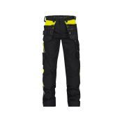 Dassy Holsterzakkenbroek Shanghai PESCO41 Zwart/Fluogeel