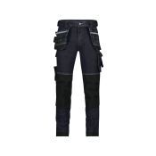 Dassy Holsterzakkenjeans Melbourne CO93 Jeansblauw/Zwart