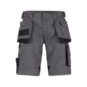 Dassy Holsterzakkenshort Bionic PESCO63 Antracietgrijs/Zwart