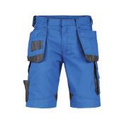 Dassy Holsterzakkenshort Bionic PESCO63 Azuurblauw/Antracietgrijs
