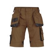 Dassy Holsterzakkenshort Bionic PESCO63 Leembruin/Antracietgrijs