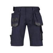 Dassy Holsterzakkenshort Bionic PESCO63 Nachtblauw/Antracietgrijs