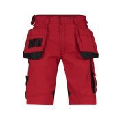 Dassy Holsterzakkenshort Bionic PESCO63 Rood/Zwart
