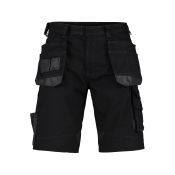 Dassy Holsterzakkenshort Bionic PESCO63 Zwart/Antracietgrijs