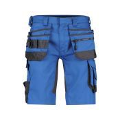 Dassy Holsterzakkenshort met stretch Trix PESCO41 Azuurblauw/Antracietgrijs