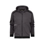Dassy Hoodie Lunax COPES80 Antracietgrijs/Zwart