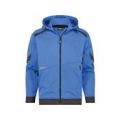 Dassy Hoodie Lunax COPES80 Azuurblauw/Antracietgrijs