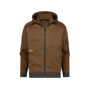 Dassy Hoodie Lunax COPES80 Leembruin/Antracietgrijs