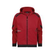 Dassy Hoodie Lunax COPES80 Rood/Zwart