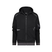 Dassy Hoodie Lunax COPES80 Zwart/Antracietgrijs