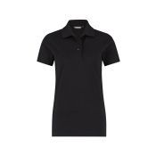 Dassy Polo Leon Women CO46 Zwart