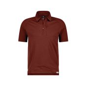 Dassy Polo Madidi COPES48 Baksteenrood