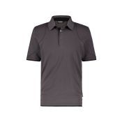 Dassy Polo Orbital COSPA46 Antracietgrijs/Zwart