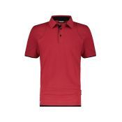 Dassy Polo Orbital COSPA46 Rood/Zwart