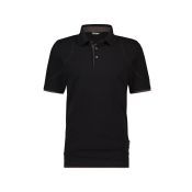 Dassy Polo Orbital COSPA46 Zwart/Antracietgrijs