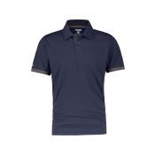 Dassy Polo Traxion PES44 Nachtblauw/Antracietgrijs