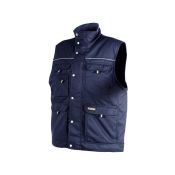 Dassy Bodywarmer Mons PESCO61 Marineblauw