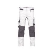 Dassy Schildersbroek Dynax Painters PESCO41 Wit/Antracietgrijs