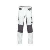Dassy Schildersbroek Helix Painters PESCO41 Wit/Antracietgrijs