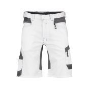 Dassy Schildersshorts Axis Painters PESCO41 Wit/Antracietgrijs