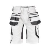 Dassy Schildersshorts Trix Painters PESCO41 Wit/Antracietgrijs